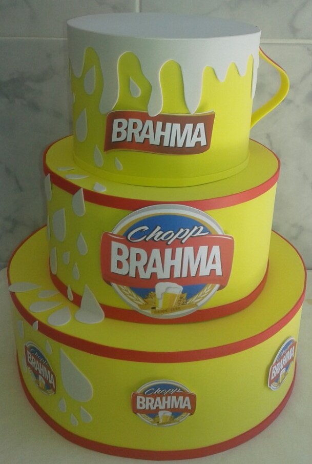 bolo da brahma fake