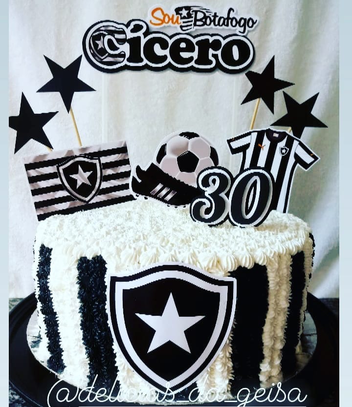 Bolo botafogo  Bolo botafogo, Bolo de chantininho, Bolo