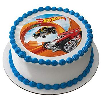 bolo hot wheels simples