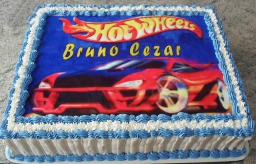 Bolo hot wheels: 60 modelos fantásticos para se inspirar e