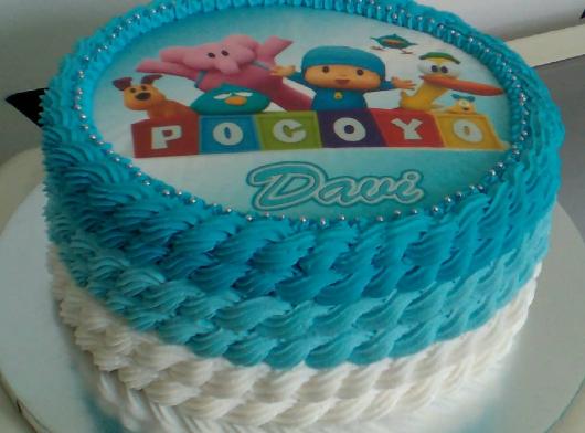 bolo pocoyo chantilly