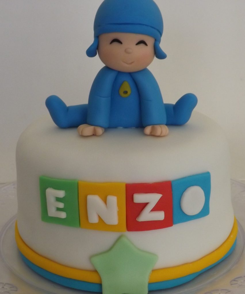 bolo pocoyo 1 andar