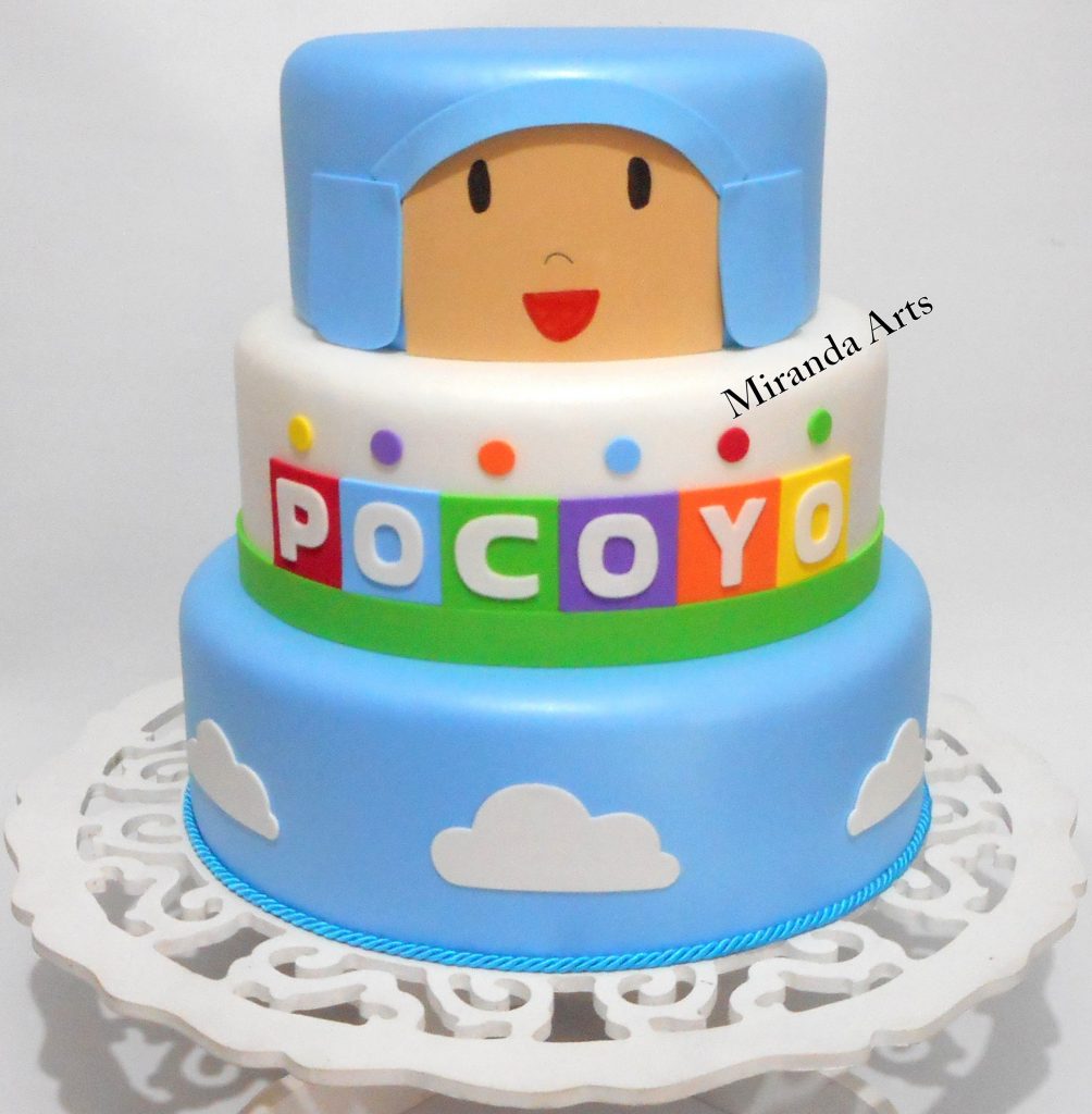 bolo pocoyo fake