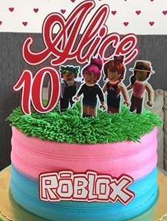 ROBLOX BOLO 2 ANDARES ROBLOX FEMININO #shorts #Marciacakes 