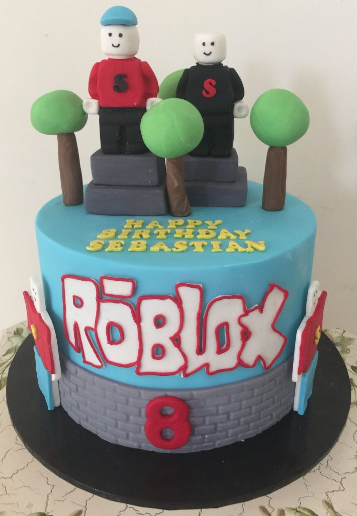 bolo roblox fake  Bolo aniversario infantil, Negócio de bolo, Bolo