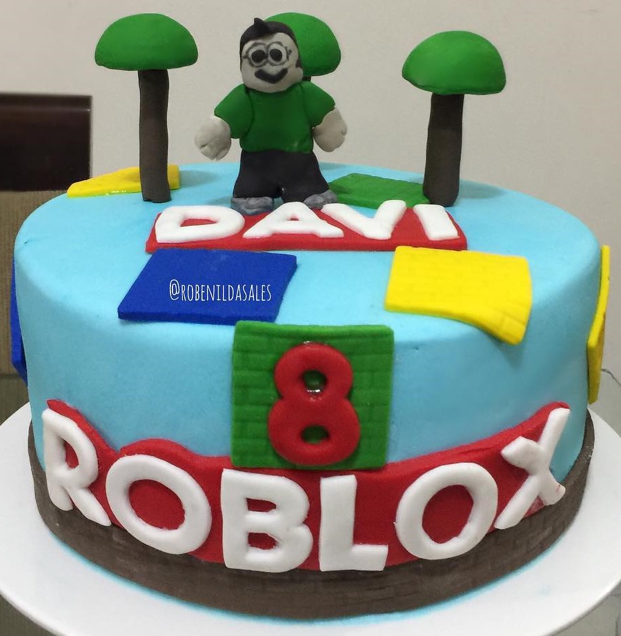 Bolo Roblox: 60 modelos divertidos para a sua festa