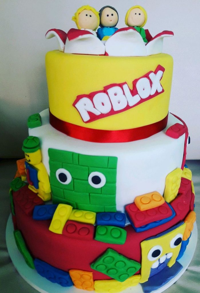 Bolo Roblox 50 Modelos Para Ajudar Voce Na Escolha Confira - bolo do roblox