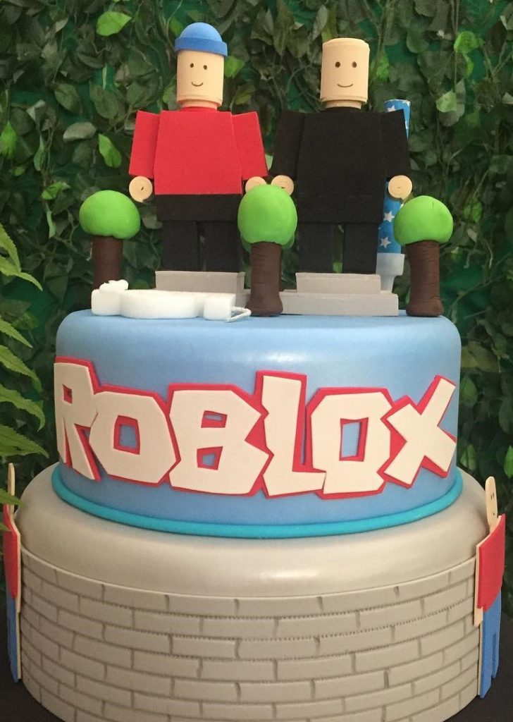 Bolo Roblox: as ideias mais divertidas - Bolo Guaraná