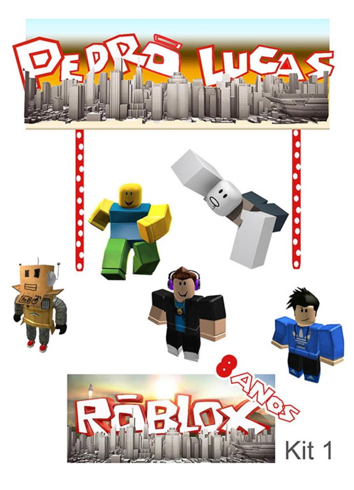 Personagens Do Roblox Em Png