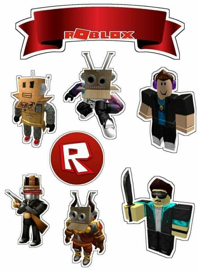 topo de bolo roblox