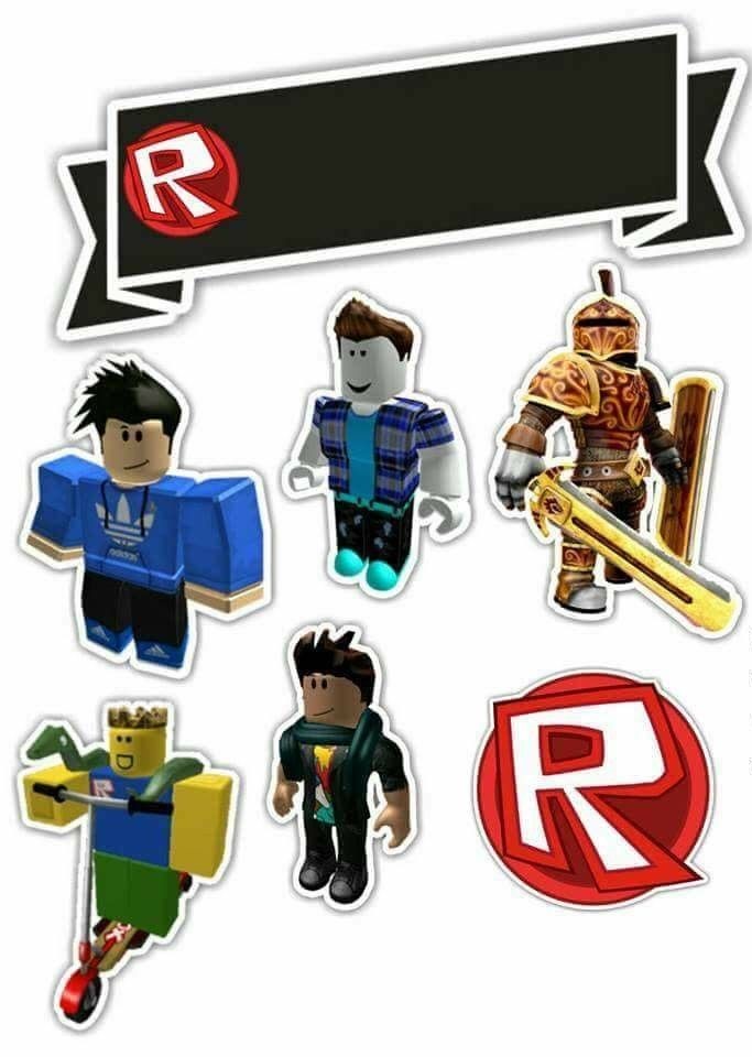 Personagens Roblox Em Png