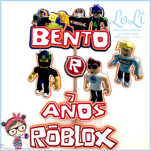 Personagens Do Roblox Para Imprimir