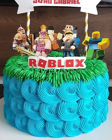 Bolo Roblox: 60 modelos divertidos para a sua festa