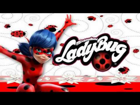 Convite ladybug animado