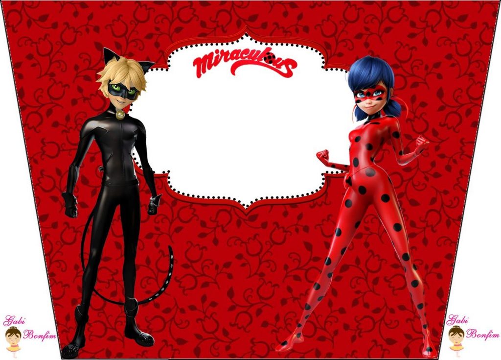 convite ladybug gratis