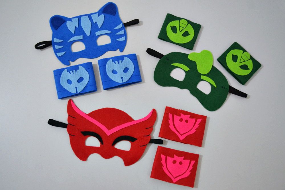 lembrancinha pj masks eva