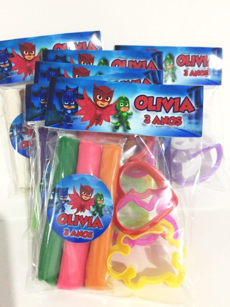 kit lembrancinha pj masks