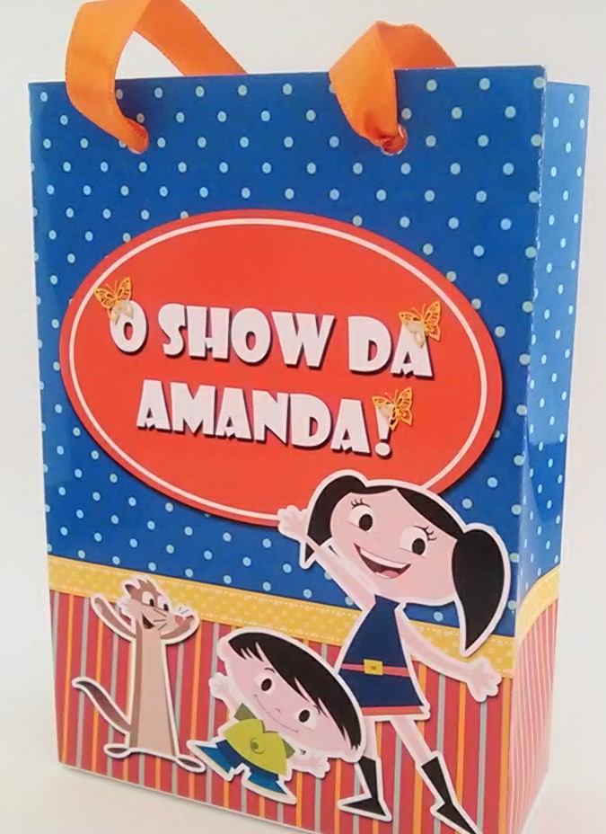 lembrancinha show da luna sacolinha