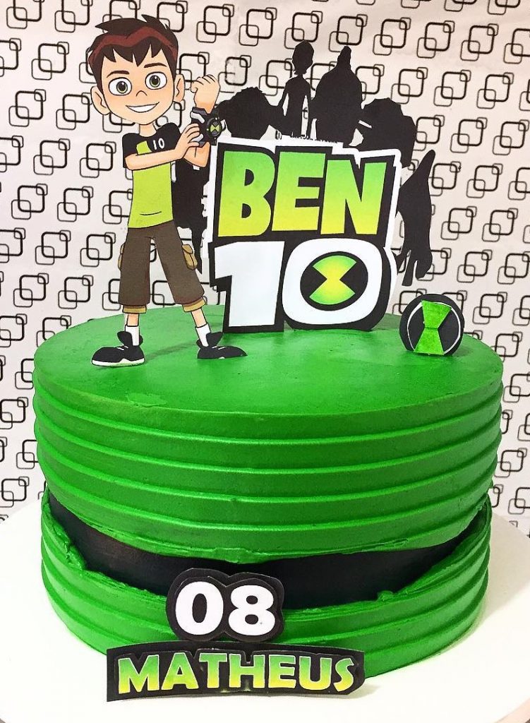 bolo ben 10 chantilly