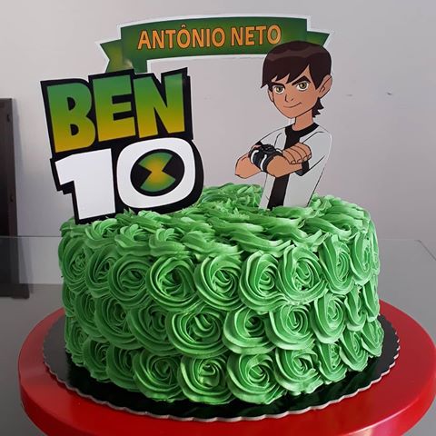 bolo ben 10 chantilly