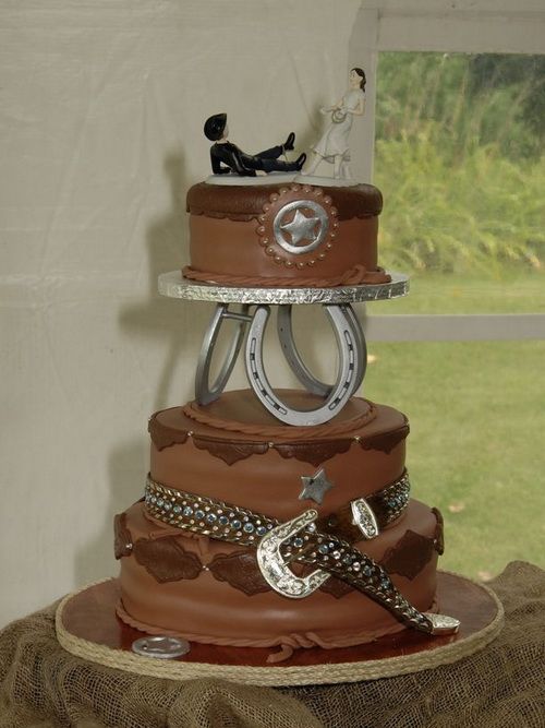 bolo country casamento