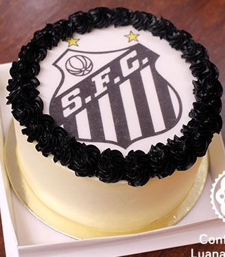 bolo do santos chantilly