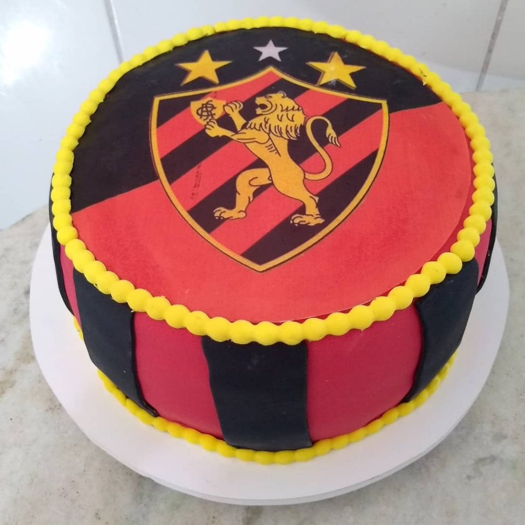 Bolo Decorado - Sport Club do Recife, soartesolange.com .. …