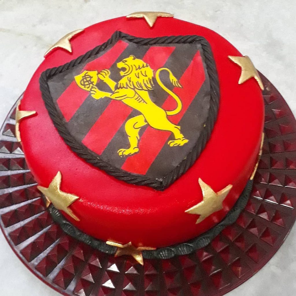 Bolo Decorado - Sport Club do Recife, soartesolange.com .. …