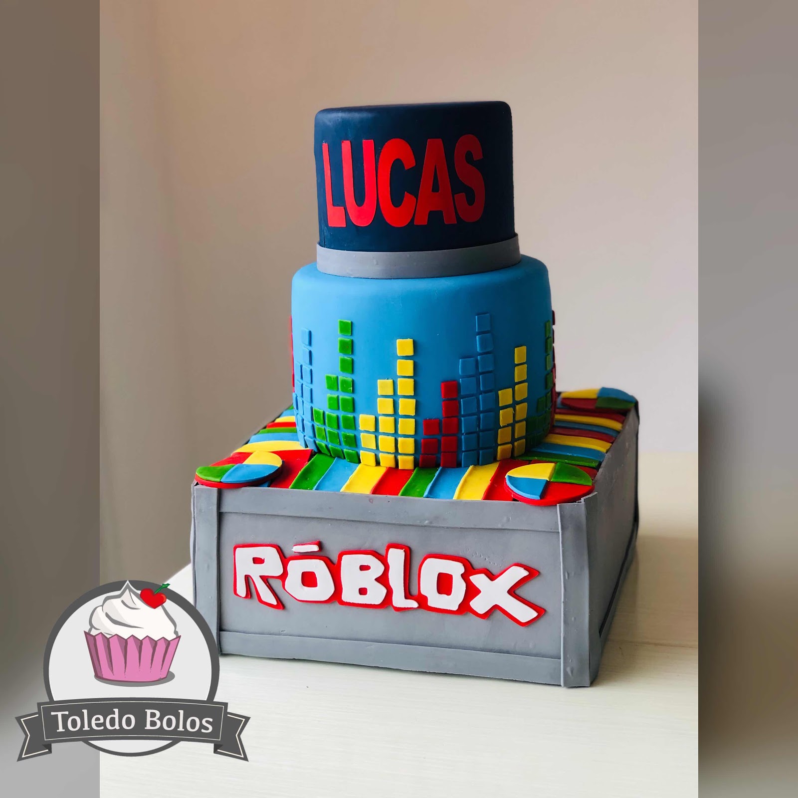 Bolo Roblox: 60 modelos divertidos para a sua festa