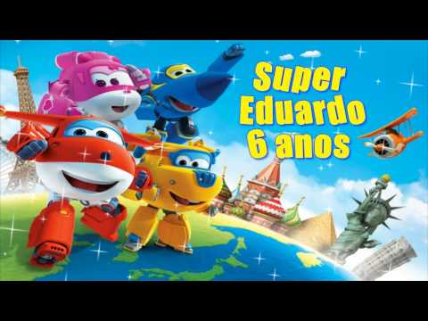 convite super wings virtual