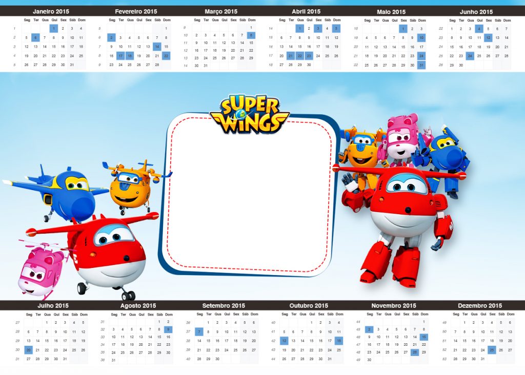 convite super wings para imprimir