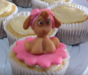 cupcake patrulha canina como fazer passo a passo