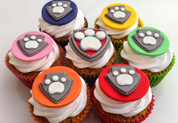 cupcake patrulha canina chantilly