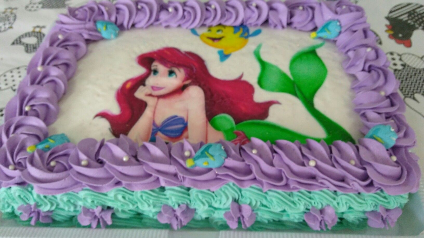 Bolo da Ariel: 90 modelos fantásticos para se inspirar!