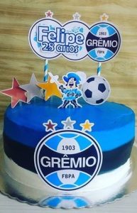 bolo do grêmio simples