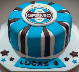 bolo do grêmio pasta americana