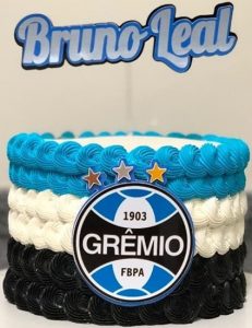 bolo do grêmio chantilly