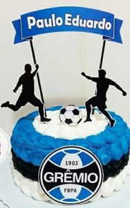 bolo do grêmio chantilly