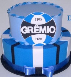 bolo do grêmio fake