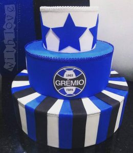 bolo do grêmio fake