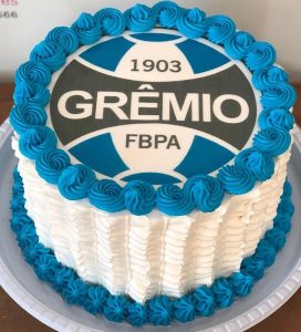 bolo do grêmio simples
