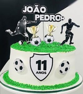 bolo futebol chantininho