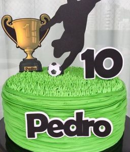 bolo futebol chantininho