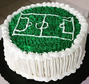 bolo futebol chantininho