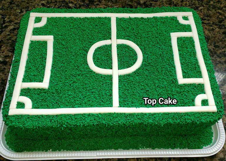 Bolo Futebol: 110 modelos fantásticos para conferir!