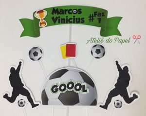 bolo futebol masculino