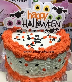 bolo halloween chantilly