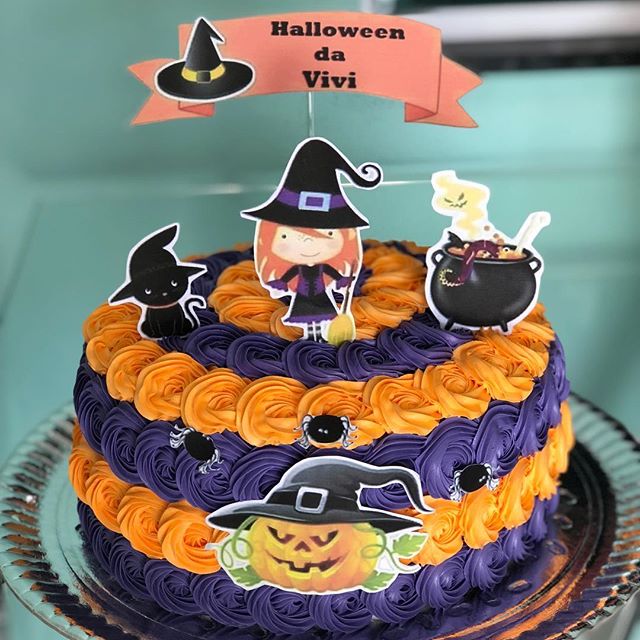 bolo halloween chantilly