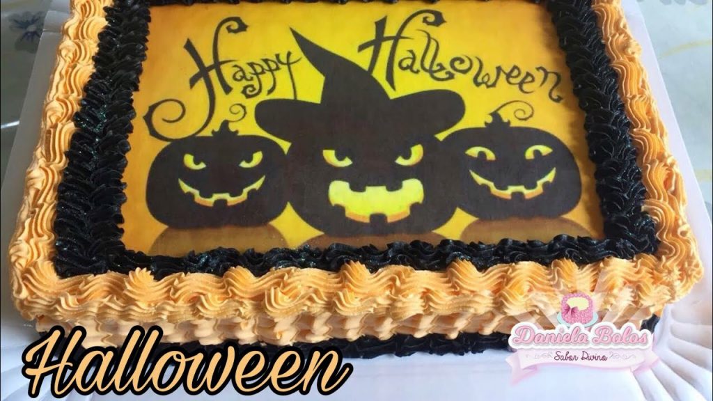 Bolo Halloween: 105 Modelos Divertidíssimos para Conferir!