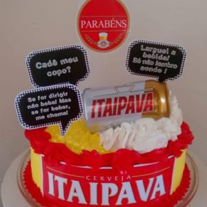 bolo itaipava chantilly